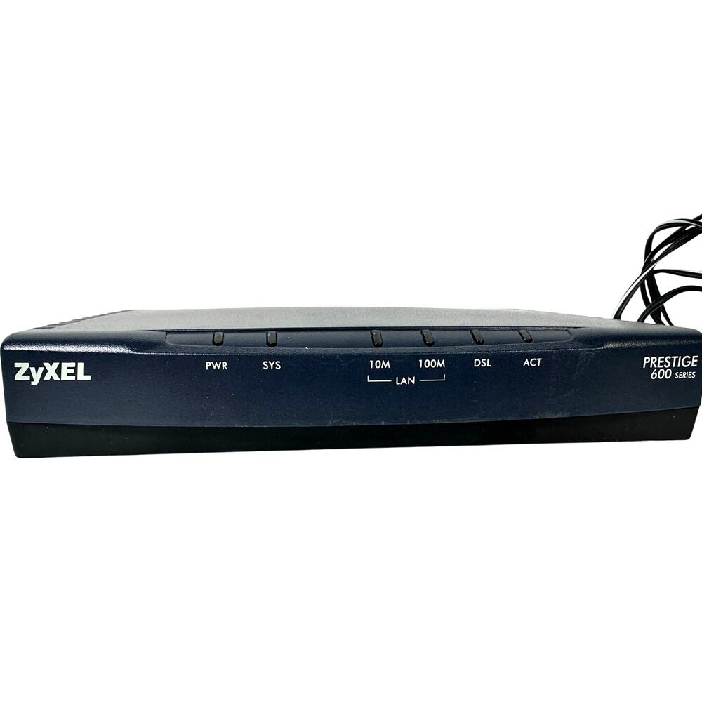 ZyXEL Prestige 600 Series 645M-UHP ADSL Modem/Wired Internet Access Bridge